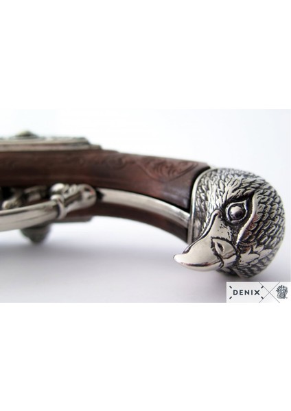 Koleksiyon Grubu-Döner 4 Namlulu Tabanca, Fransa 18. C. fırsatları