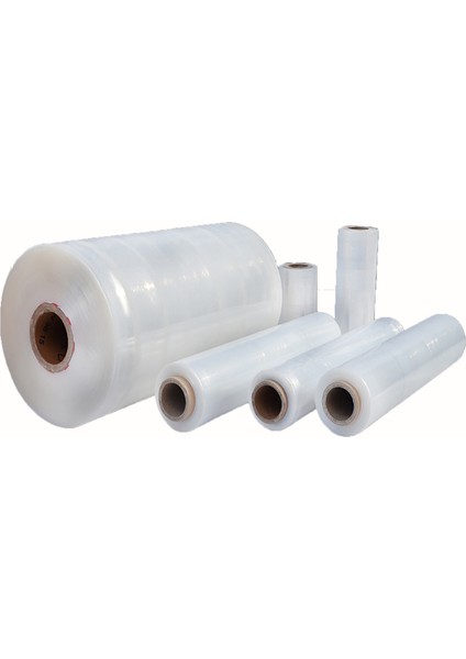 23 Micron Süper Power Makine Tipi Streç Film 1500 Metre Sarımlı