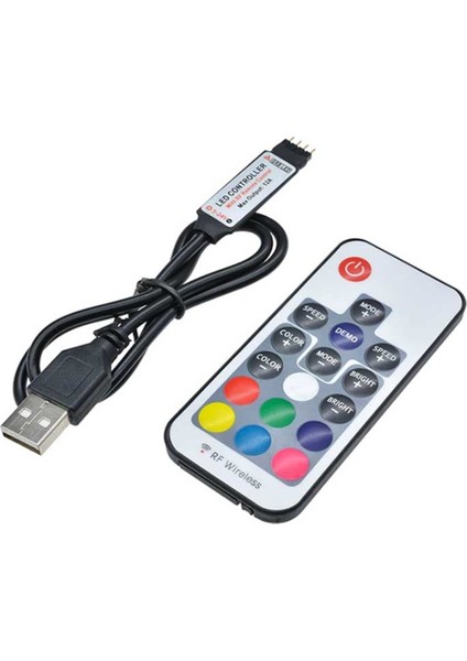 12 Amper Rgb Kumanda