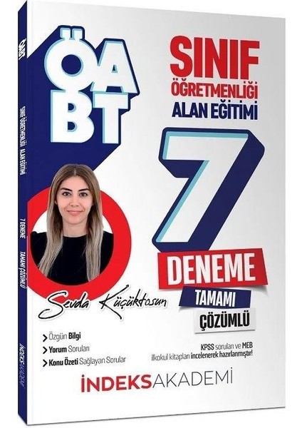 2023 ÖABT Sınıf Öğretmenliği Alan Eğitimi 7 Deneme Çözümlü