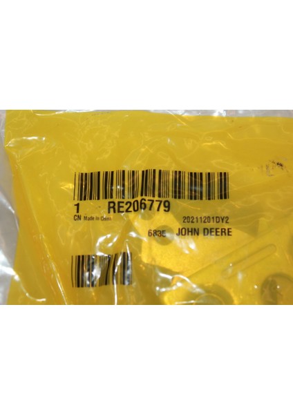 John Deere Orjinal Kaput Kilidi RE206779