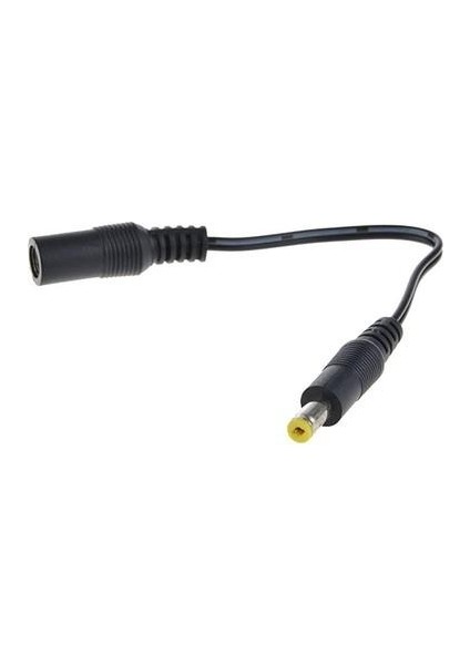 Adaptör Uç Çevirici Kablolu 5.5 mm 2.5 mm 5.5 mm 2.1 mm Adaptör Çevirici Kablo