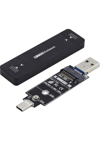 Nvme SSD Kutusu M2 Nvme SSD Kutusu Type-C USB Bağlantılı Nvme SSD Typec Kutu USB Nvme Kutu 4.2 cm Nvme Ler Için