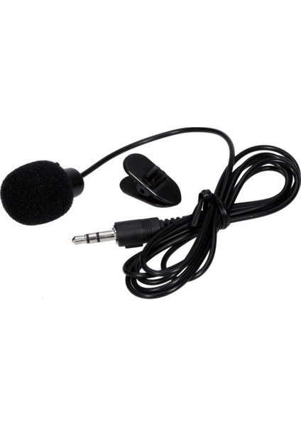 Yaka Mikrofonu Pc Yaka Mikrofonu Notebook Yaka Mikrofonu Bilgisayar Yaka Mikrofonu 1.5 Metre