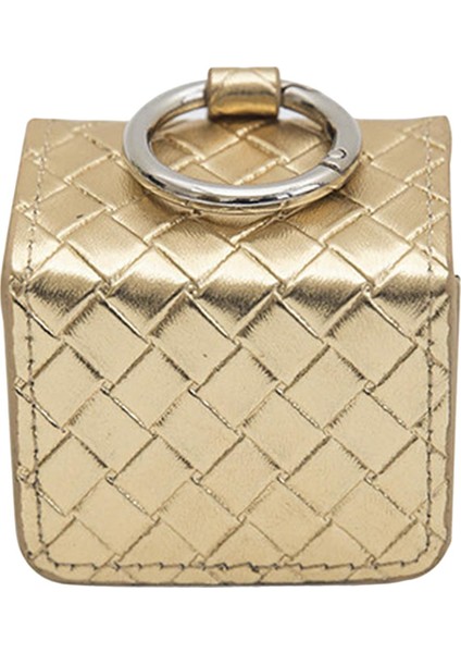 Mini Golf Topu Saklama Çantası Suya Dayanıklı Kare Bel Kılıfı Saklama Kutusu Altın (Yurt Dışından) fiyatları