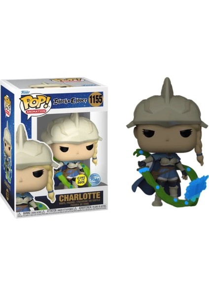 Pop! Charlotte Black Clover Special Edition Glow In The Dark