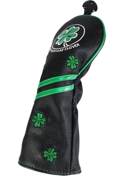 Golf Ahşap Kapak Siyah Anti-Slip Woods Sürücü Headcover Club Koruyucu Muhafızlar (Yurt Dışından) fiyatları