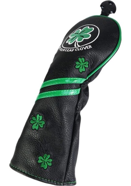 Golf Ahşap Kapak Siyah Anti-Slip Woods Sürücü Headcover Club Koruyucu Muhafızlar (Yurt Dışından) fırsatları