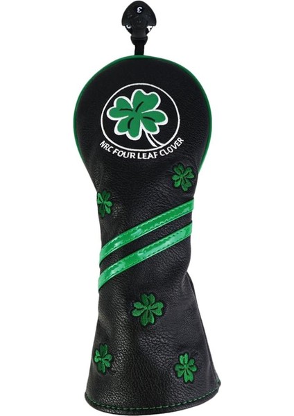 Golf Ahşap Kapak Siyah Anti-Slip Woods Sürücü Headcover Club Koruyucu Muhafızlar (Yurt Dışından) indirimleri