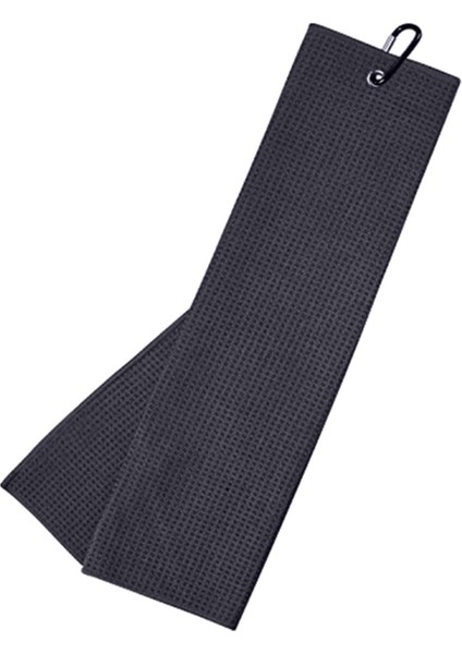 Karabina Klibi Siyah ile Üç Katlı Mikrofiber Golf Havlusu (Yurt Dışından) fiyatları