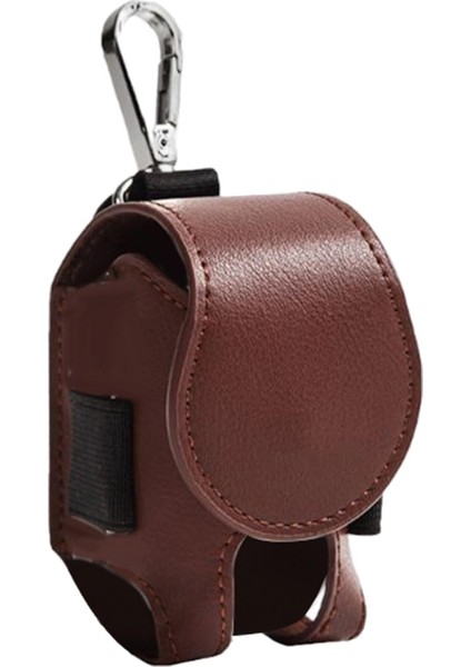 Pu Deri Golf Topu Taşıma Torbası Golf Topu 3 Tees Su Geçirmez Yükseltme Kahverengi (Yurt Dışından) fiyatları