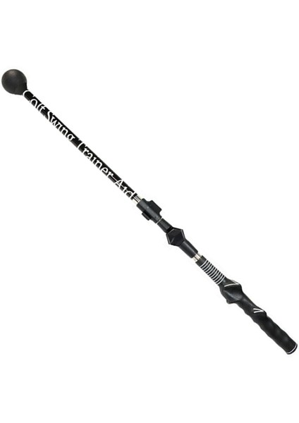 Rotator Golf Swing Trainer Golf Club Seti Golf Eğitim Yardımı Motion Spinner Siyah (Yurt Dışından)