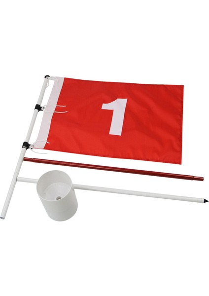 3 Bölümlü Golf Bayrak Çubukları Golf Koyarak Bayrak (Yurt Dışından) fiyatları