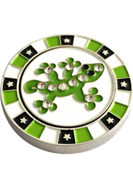 Hat Klipsli Golf Topu Işaretleri Erkekler Için Değer Kadın Çocuk Golfçü, (Yurt Dışından)