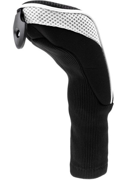 Golf Kulübü Kafa Kapağı Değiştirilebilir W / No. Tag Mesh Hybrid Putter Headcover White (Yurt Dışından)