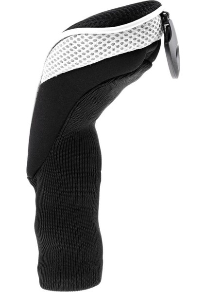 Golf Kulübü Kafa Kapağı Değiştirilebilir W / No. Tag Mesh Hybrid Putter Headcover White (Yurt Dışından) fırsatları
