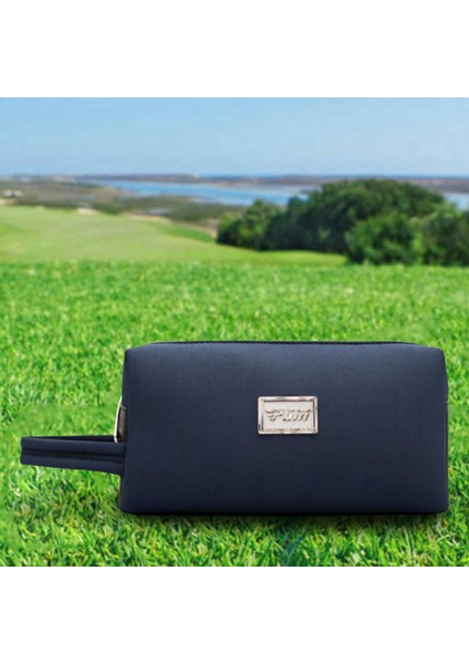 Taşınabilir Golf Mini Çanta Organizatör Tee Tutucu Debriyaj Çantası Golf Ball Pouch Donanma (Yurt Dışından) modelleri