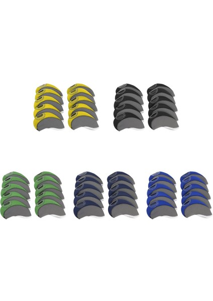 10 Neopren Golf Demir Kulübü Başkanı Clear Pencere Sarı ile Set (Yurt Dışından) fırsatları