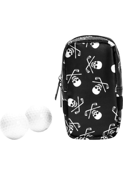 Golf Topu Çanta Cep Tutucu Kılıf Fermuar Açık Eğitim Ekipmanları Malzemeleri (Yurt Dışından) modelleri