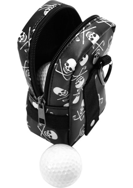 Golf Topu Çanta Cep Tutucu Kılıf Fermuar Açık Eğitim Ekipmanları Malzemeleri (Yurt Dışından) fırsatları