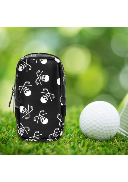 Golf Topu Çanta Cep Tutucu Kılıf Fermuar Açık Eğitim Ekipmanları Malzemeleri (Yurt Dışından) indirimleri