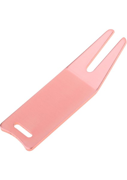 Çinko Alaşımını Koyarak Yeşil Pitch Tamir Çatal Divot Aracı Asılı Delik Gül Altın (Yurt Dışından)