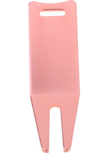 Çinko Alaşımını Koyarak Yeşil Pitch Tamir Çatal Divot Aracı Asılı Delik Gül Altın (Yurt Dışından) fiyatları