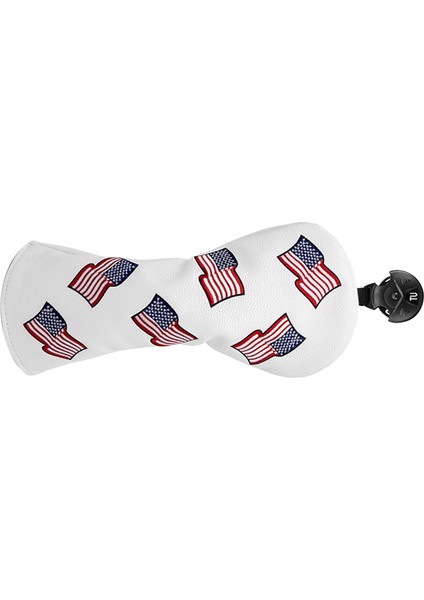 Golf Kulübü Başkanı Woods Sürücü Beyaz Ut Için Su Geçirmez Uzun Boyun Başlıkları Kapakları (Yurt Dışından) fiyatları