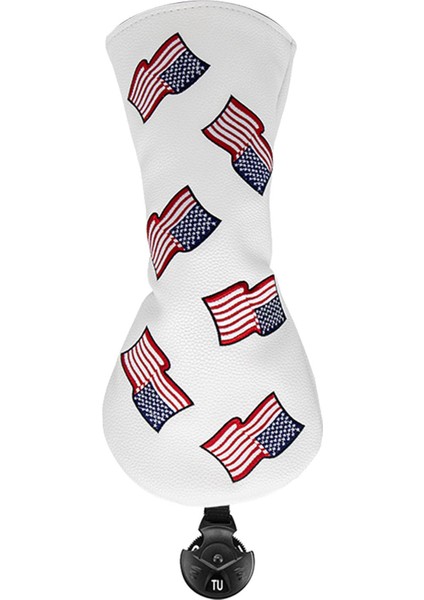 Golf Kulübü Başkanı Woods Sürücü Beyaz Ut Için Su Geçirmez Uzun Boyun Başlıkları Kapakları (Yurt Dışından) modelleri