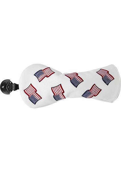 Golf Kulübü Başkanı Woods Sürücü Beyaz Ut Için Su Geçirmez Uzun Boyun Başlıkları Kapakları (Yurt Dışından) fırsatları