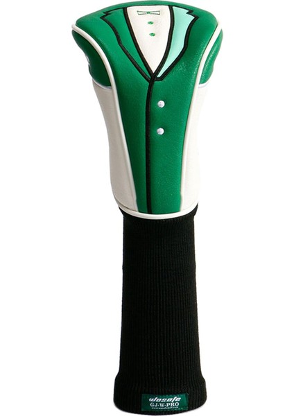 Pu Golf Club Headcover Wood Head, Driver Fairway Hybrid 37.5cm Için Su Geçirmez Kapsar 37.5cm No 3 (Yurt Dışından)