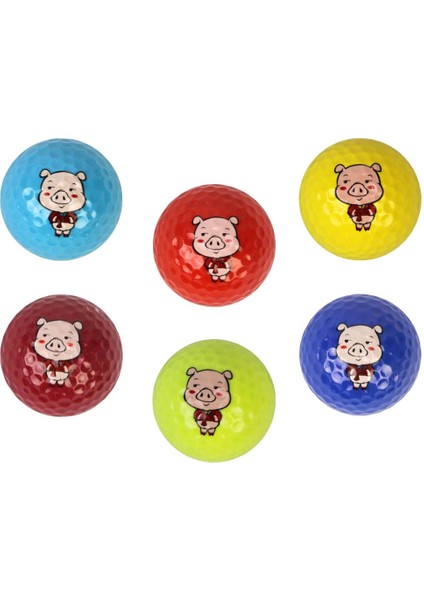 Prettyia Yumuşak Hissediyorum Domuz Deseni Golf Topları (Yarım Düzine) (Yurt Dışından) fırsatları