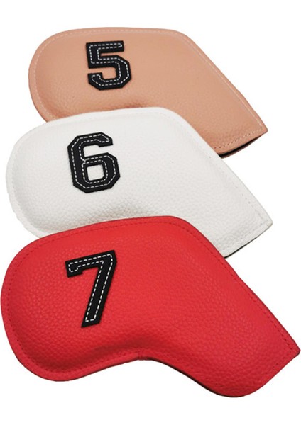 10 Adet Golf Demir Kafası Tüm Multicolor4 (Yurt Dışından) fırsatları