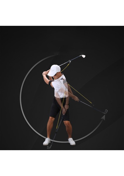 Golf Salıncak Eğitmeni Yardım Elastik Direnç Ipi Kemer Duruş Hareket Eğitimi (Yurt Dışından) fiyatları