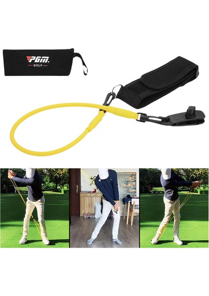 Golf Salıncak Eğitmeni Yardım Elastik Direnç Ipi Kemer Duruş Hareket Eğitimi (Yurt Dışından) fırsatları