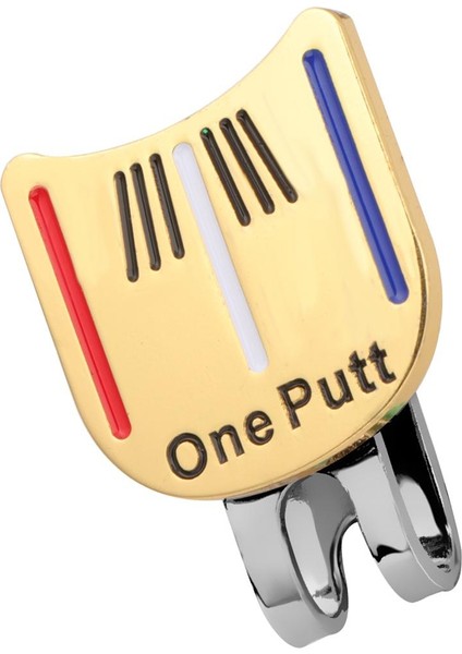 Alaşım Golf Ball Marker Şapkası Visor Klip Putt Putping Hizalama Amaçlama Aracı (Yurt Dışından) fiyatları