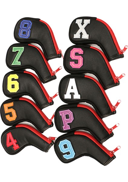 10 Adet Pu Demir Kapak Su Geçirmez Koruma (Yurt Dışından)