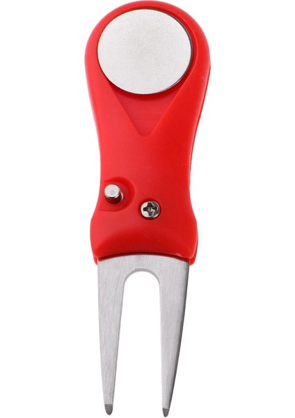 Golf Aracı Golf Ball Marker Groove Temizleyici - Golfçü Aksesuarları -, Kırmızı Tarih Gibi (Yurt Dışından) fiyatları