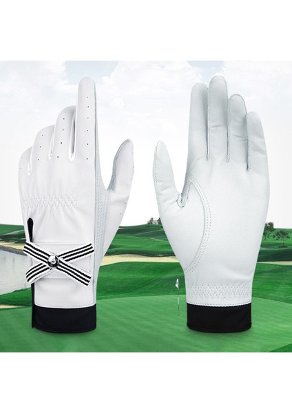 Nefes Alabilen Kadın Golf Eldivenleri Kaymaz Golü Aşınmaya Dayanıklı Golfçü Spor Eldivenleri 17 Yarda (Yurt Dışından) modelleri