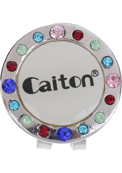 Alaşım Golf Şapkası / / Marker Golf Aksesuarları ile Visor Klip -, 25MM Rhinestone (Yurt Dışından) fiyatları