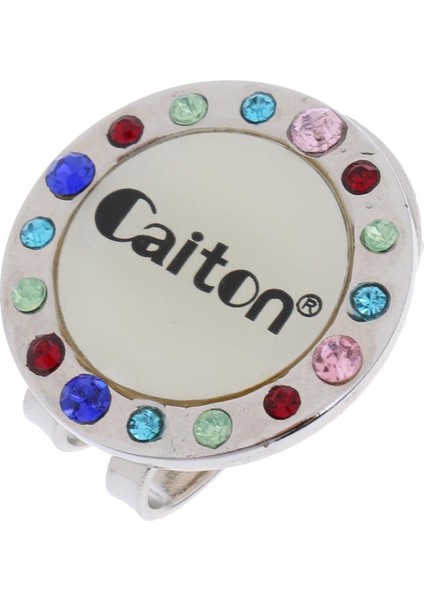 Alaşım Golf Şapkası / / Marker Golf Aksesuarları ile Visor Klip -, 25MM Rhinestone (Yurt Dışından) fırsatları