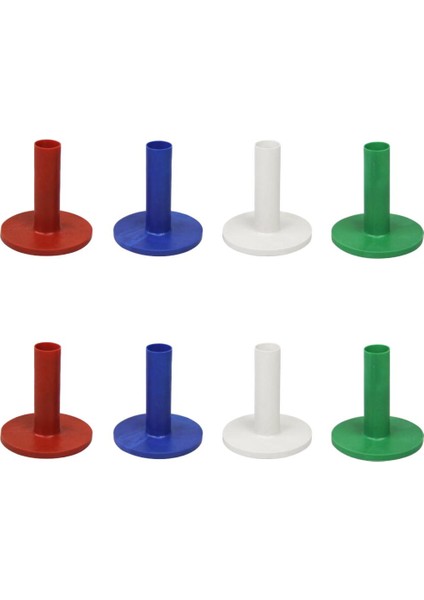 Golf Pratiği Için 8 Lastik Golf Topu Tutucu Seti 45/58/68/78MM 58MM (Yurt Dışından) fiyatları