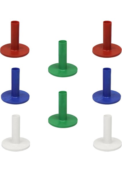 Golf Pratiği Için 8 Lastik Golf Topu Tutucu Seti 45/58/68/78MM 58MM (Yurt Dışından) modelleri