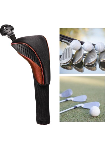 2xgolf Club Headcover Ahşap Kafa Kapağı Sürücü Fairway Ut 22CM 13CM 9cm C 2 Pcs (Yurt Dışından) modelleri