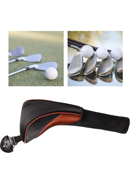 2xgolf Club Headcover Ahşap Kafa Kapağı Sürücü Fairway Ut 22CM 13CM 9cm C 2 Pcs (Yurt Dışından) indirimleri