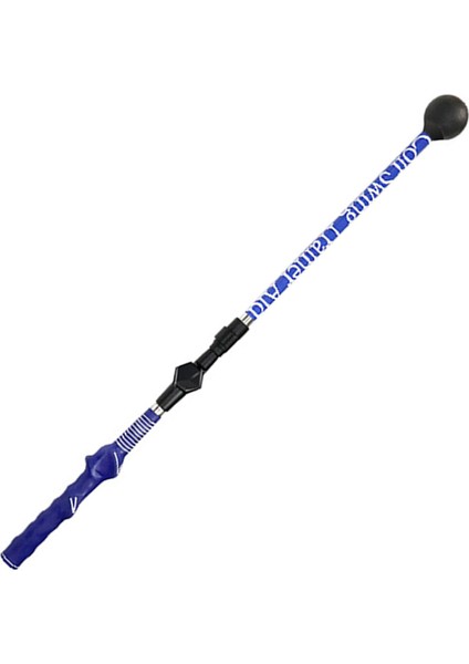 Rotator Golf Swing Trainer Golf Club Seti Golf Eğitim Yardımı Motion Spinner Mavi (Yurt Dışından)