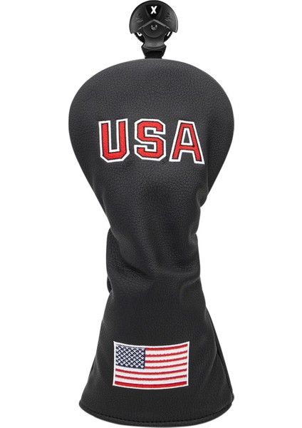Su Geçirmez Pu Golf Ahşap Kafa Kapak Fairway Hibrit Başkak Kol Koruyucu Siyah 12.5X30 cm (Yurt Dışından) fiyatları