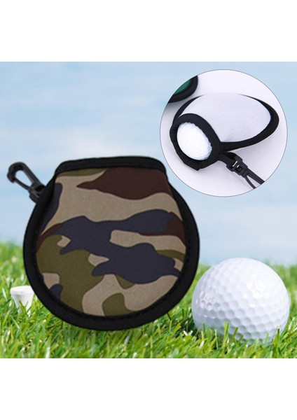 Golf Topu Temizleyici Yıkama Yıkanabilir Golf Topu Yıkama Çantası Silme Küçük Topu Kamuflaj (Yurt Dışından) indirimleri