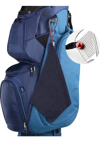 Taşınabilir Golf Havlular Su Emme Golfçü Hediye Temizleme Elyaf Havlu (Yurt Dışından) fırsatları