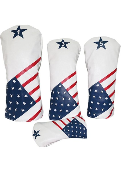 4pcs Dayanıklı Golf Pu Faydası S Kafası (Yurt Dışından)